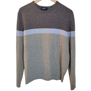 Johnnie-O Crewneck Stripe‎ Sweater M
